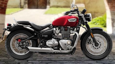 triumph bonneville speedmaster.